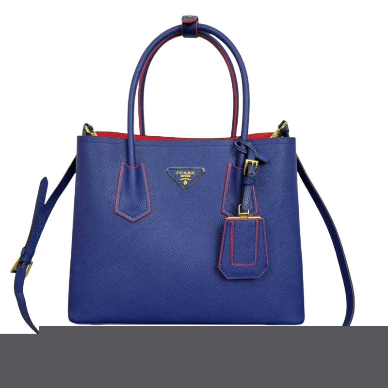 Pra*a top handle bags